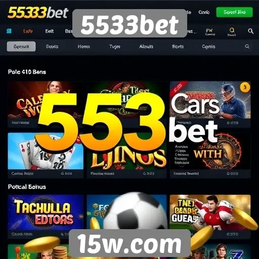 Avaliação das opções de jogos disponíveis no 5533bet