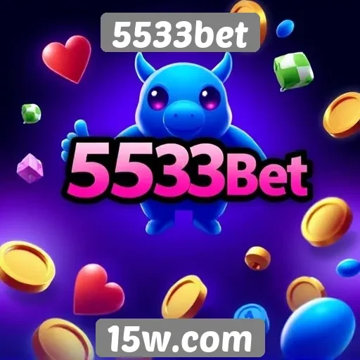 Variedade de jogos disponíveis no 5533bet